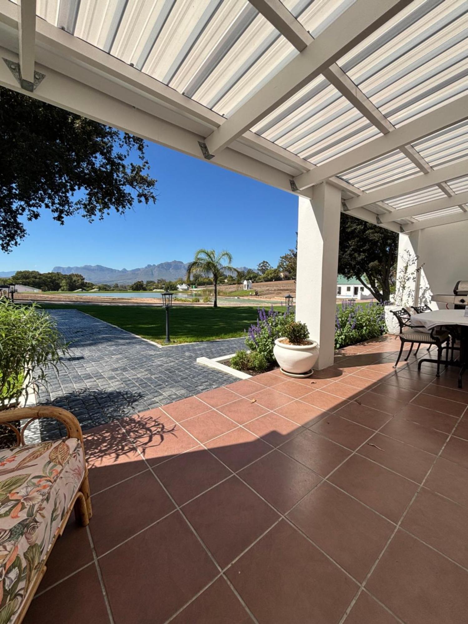 Nassau Guest Farm Hotel Stellenbosch Exterior photo