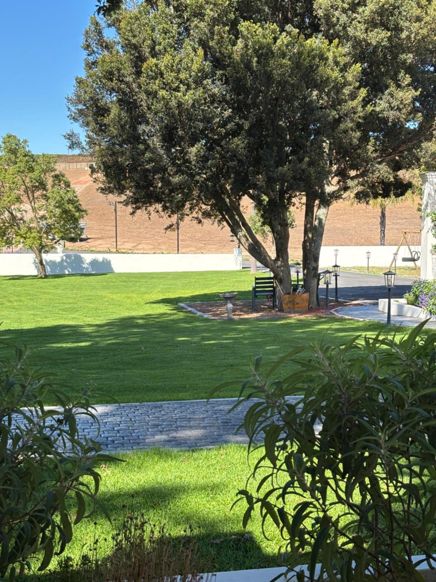 Nassau Guest Farm Hotel Stellenbosch Exterior photo