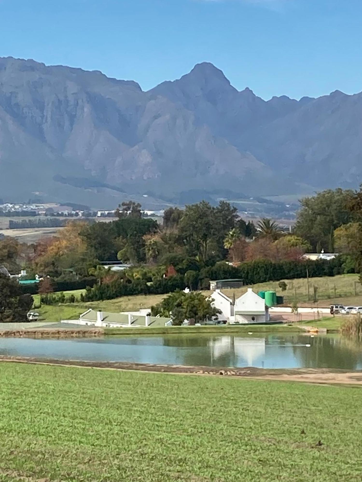 Nassau Guest Farm Hotel Stellenbosch Exterior photo