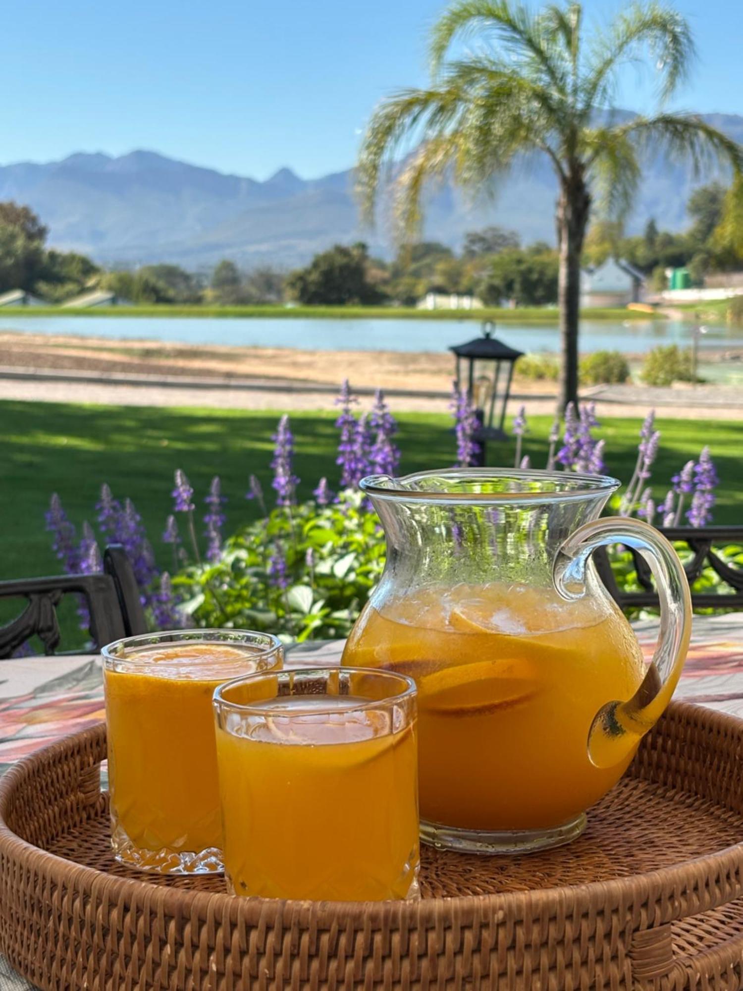 Nassau Guest Farm Hotel Stellenbosch Exterior photo