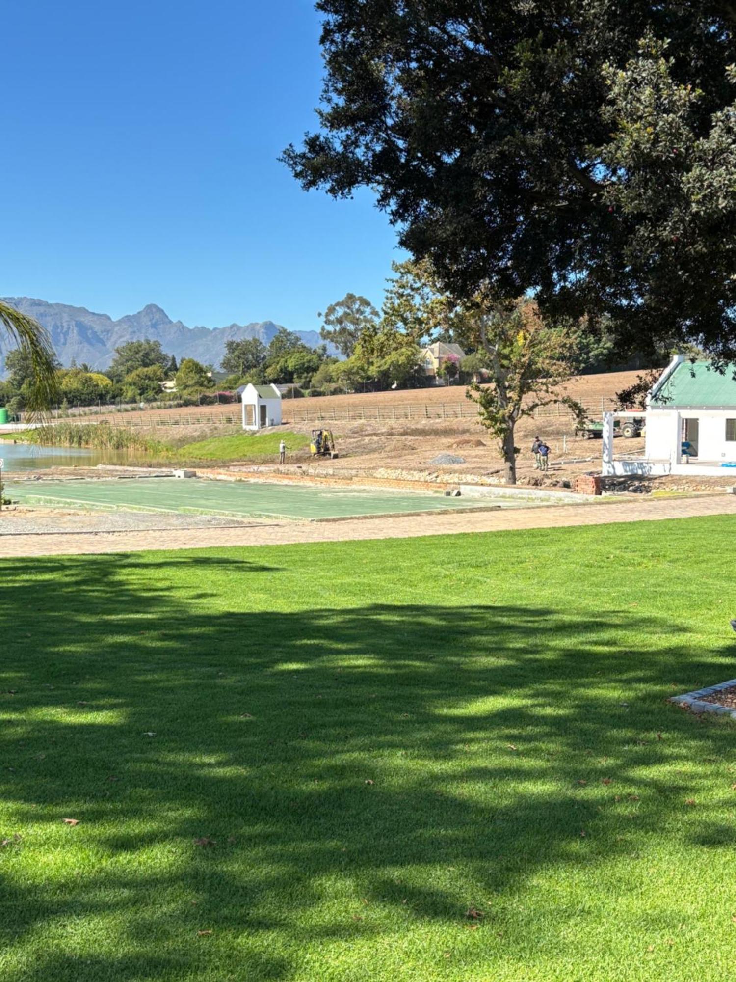 Nassau Guest Farm Hotel Stellenbosch Exterior photo